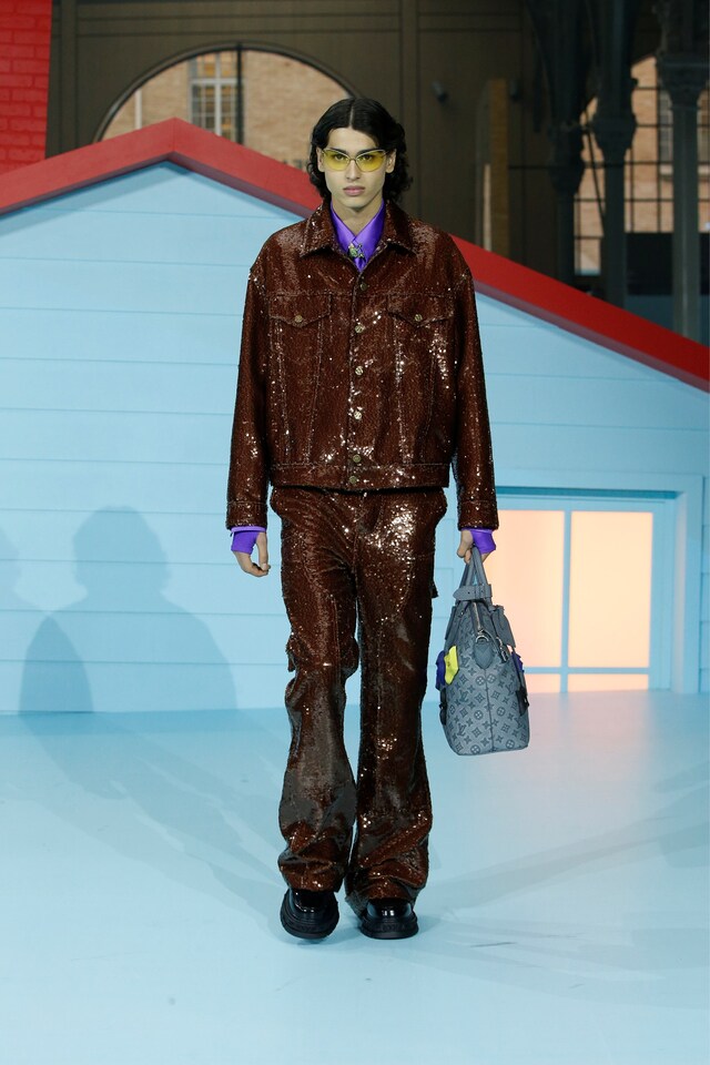 Louis Vuitton Autumn/Winter 2022 Menswear Virgil Abloh
