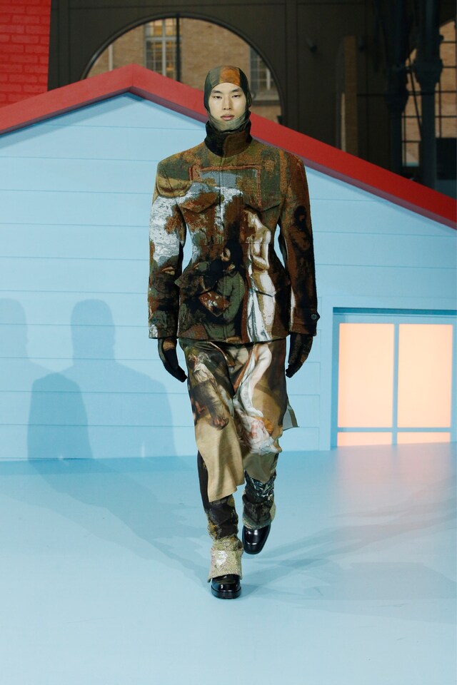 Louis Vuitton Autumn/Winter 2022 Menswear Virgil Abloh