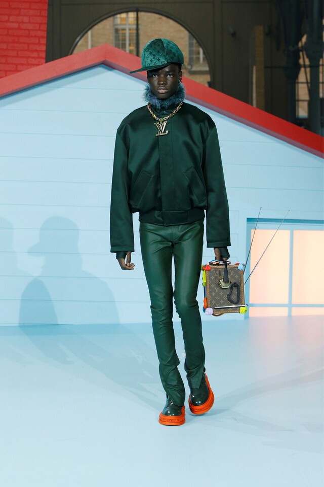 Louis Vuitton Autumn/Winter 2022 Menswear Virgil Abloh