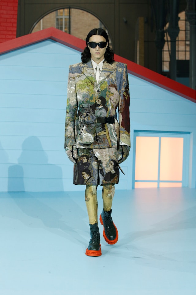 Louis Vuitton Autumn/Winter 2022 Menswear Virgil Abloh