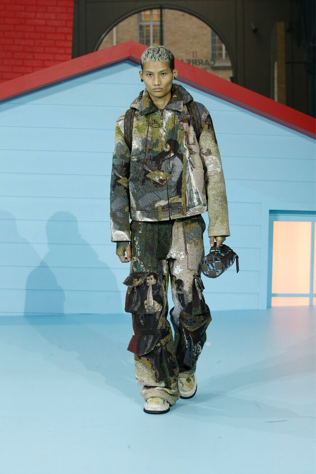 Louis Vuitton Autumn/Winter 2022 Menswear Virgil Abloh