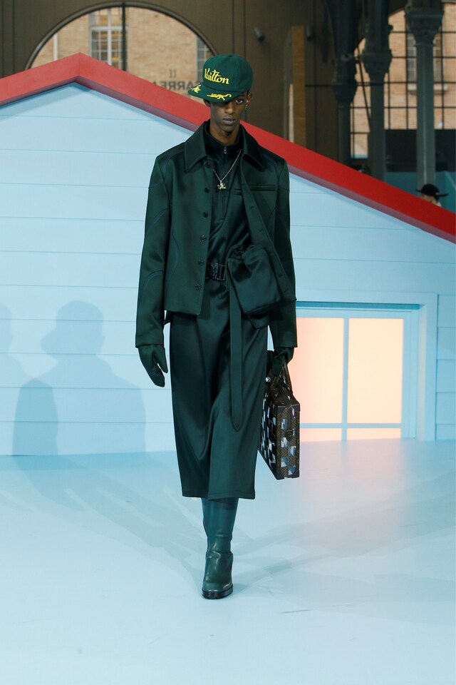 Louis Vuitton Autumn/Winter 2022 Menswear Virgil Abloh
