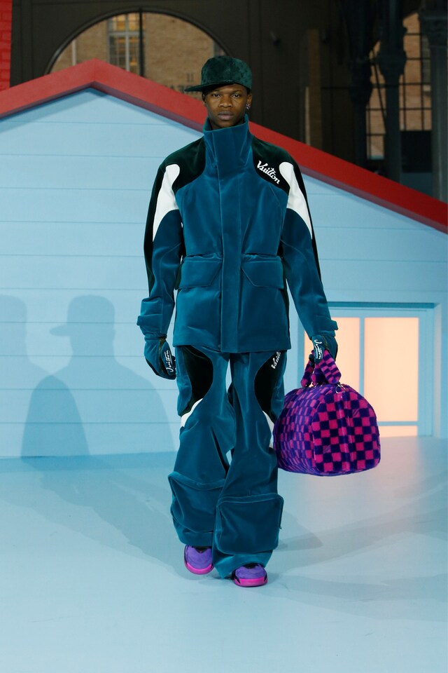 Louis Vuitton Autumn/Winter 2022 Menswear Virgil Abloh