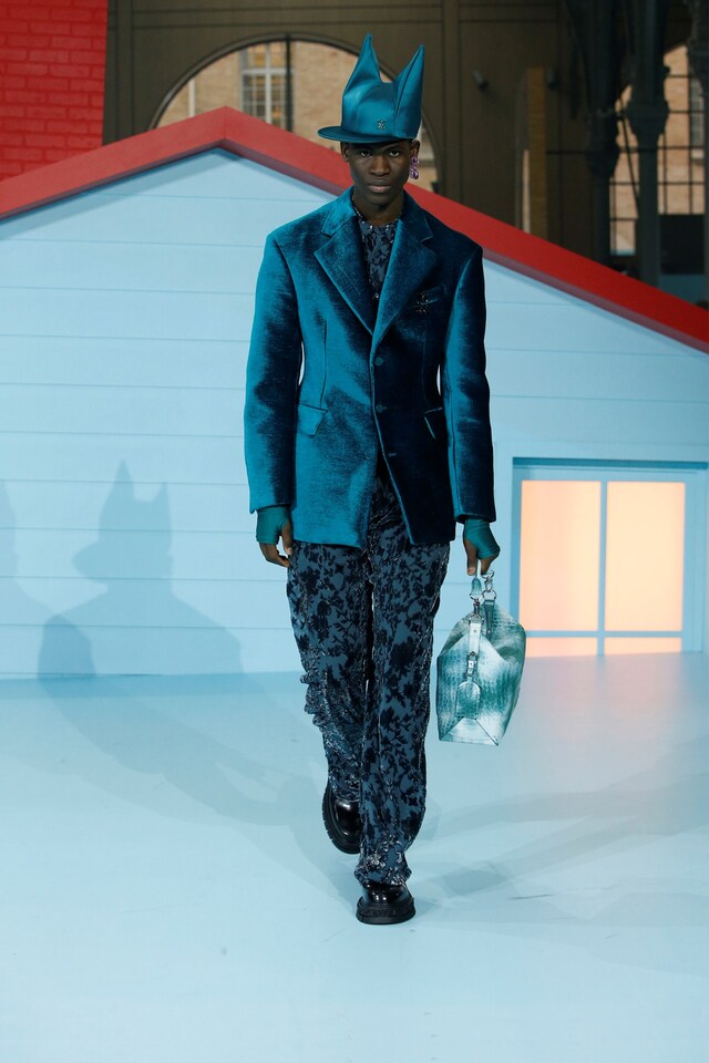 Louis Vuitton Autumn/Winter 2022 Menswear Virgil Abloh