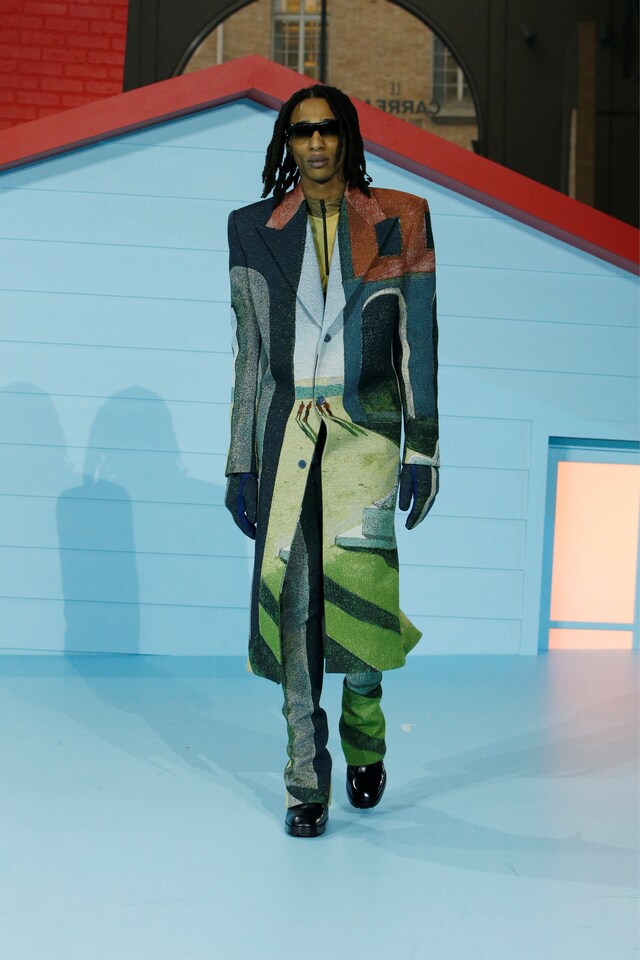Louis Vuitton Autumn/Winter 2022 Menswear Virgil Abloh