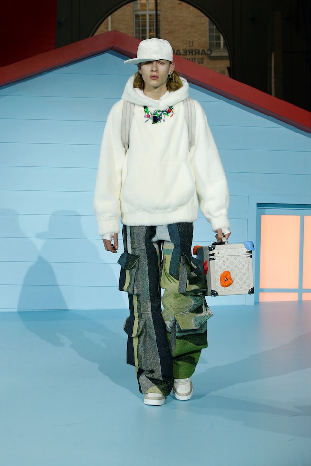 Louis Vuitton Autumn/Winter 2022 Menswear Virgil Abloh