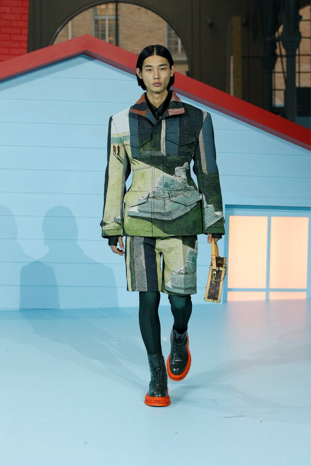 Louis Vuitton Autumn/Winter 2022 Menswear Virgil Abloh