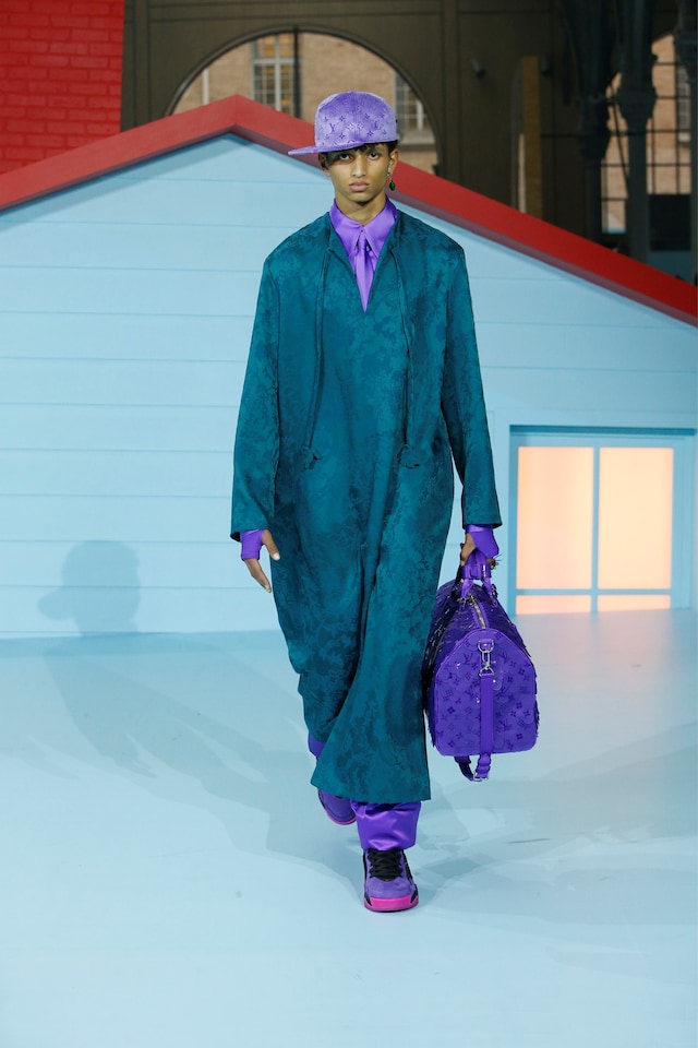 Louis Vuitton Autumn/Winter 2022 Menswear Virgil Abloh