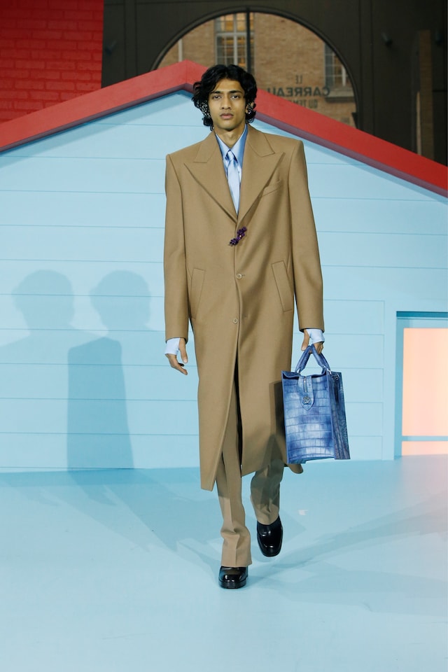 Louis Vuitton Autumn/Winter 2022 Menswear Virgil Abloh