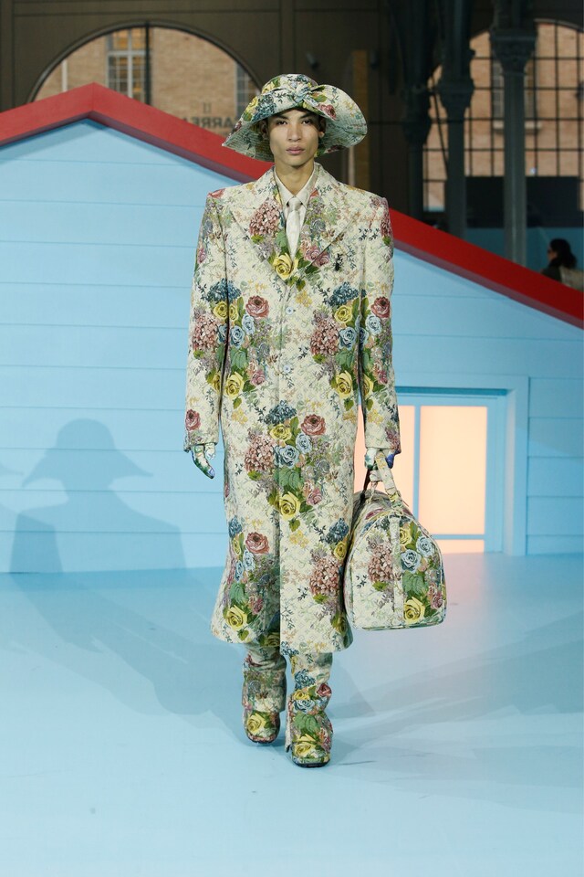 Louis Vuitton Autumn/Winter 2022 Menswear Virgil Abloh