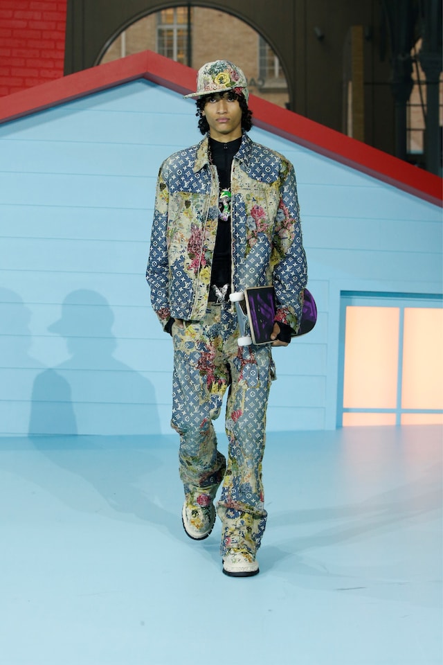 Louis Vuitton Autumn/Winter 2022 Menswear Virgil Abloh