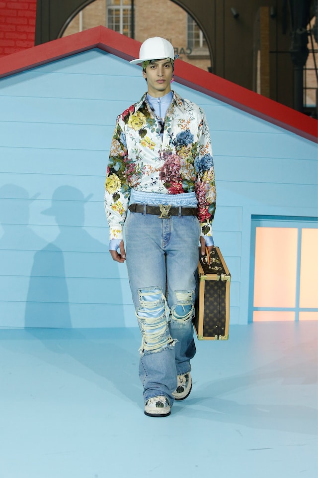 Louis Vuitton Autumn/Winter 2022 Menswear Virgil Abloh