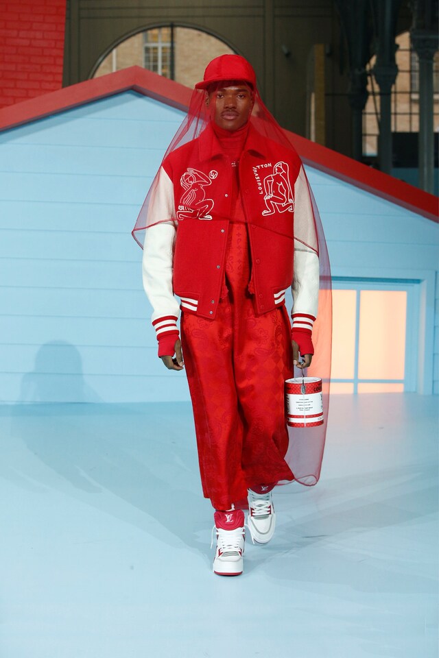 Louis Vuitton Autumn/Winter 2022 Menswear Virgil Abloh