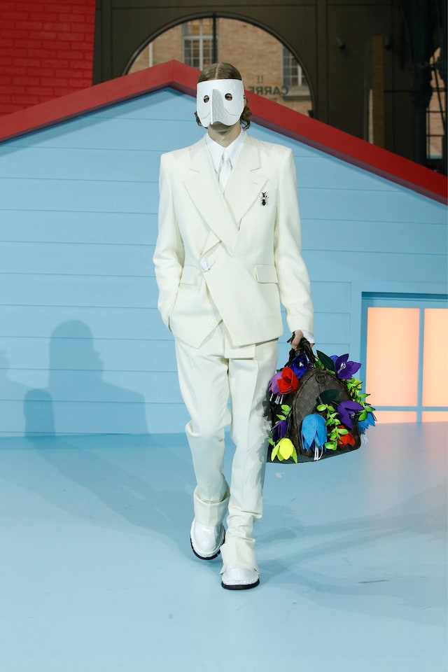 Louis Vuitton Autumn/Winter 2022 Menswear Virgil Abloh