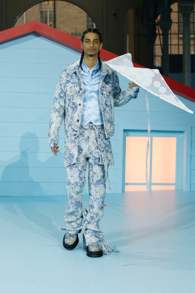 Louis Vuitton Autumn/Winter 2022 Menswear Virgil Abloh