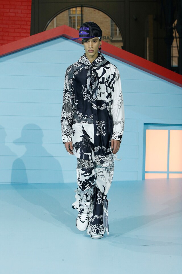 Louis Vuitton Autumn/Winter 2022 Menswear Virgil Abloh