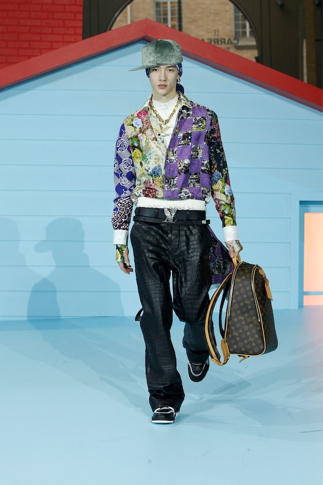 Louis Vuitton Autumn/Winter 2022 Menswear Virgil Abloh