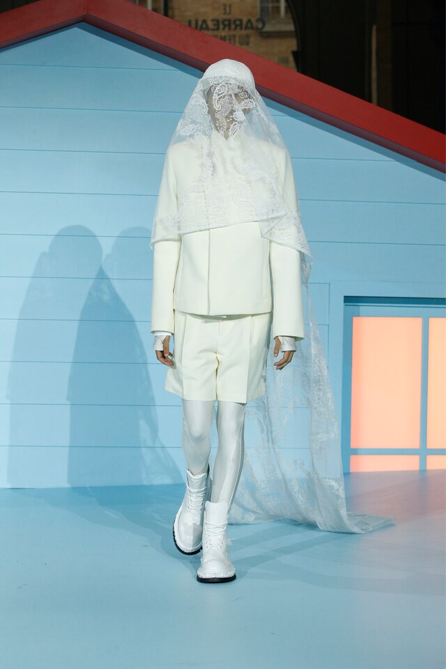Louis Vuitton Autumn/Winter 2022 Menswear Virgil Abloh