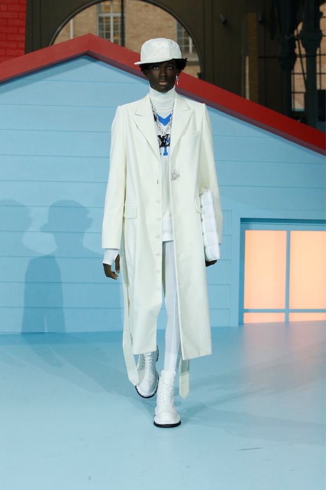 Louis Vuitton Autumn/Winter 2022 Menswear Virgil Abloh