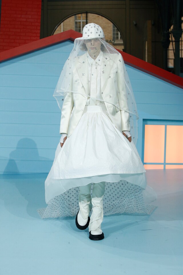 Louis Vuitton Autumn/Winter 2022 Menswear Virgil Abloh