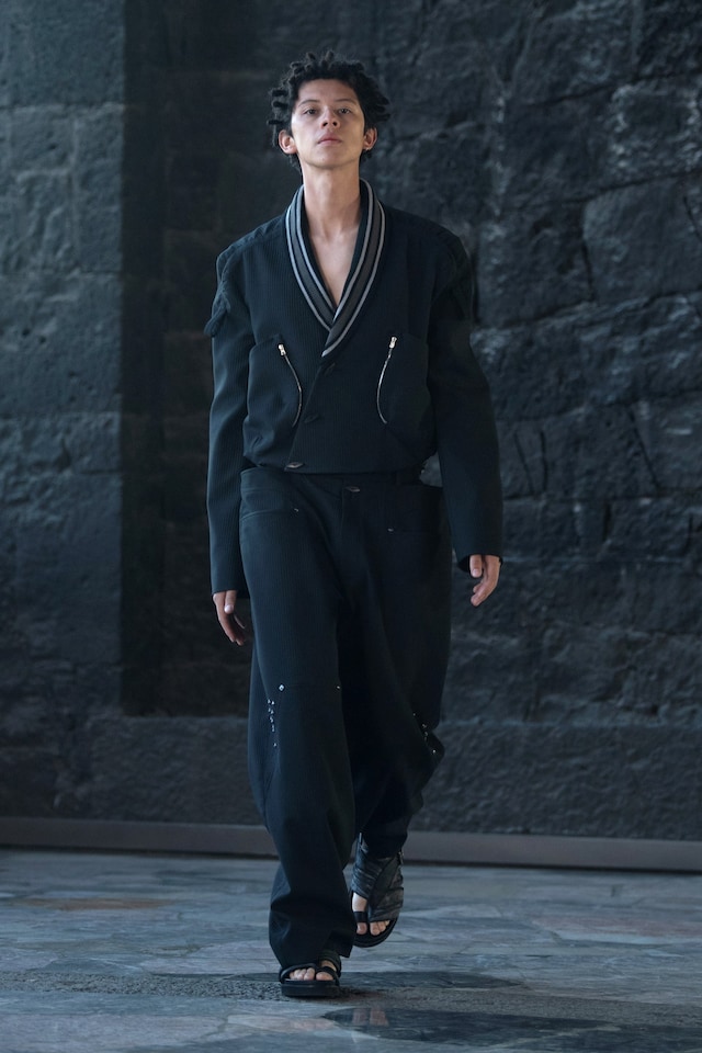 Kiko Kostadinov Autumn/Winter 2022 menswear