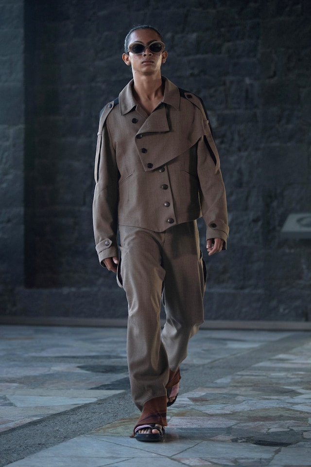 Kiko Kostadinov Autumn/Winter 2022 menswear