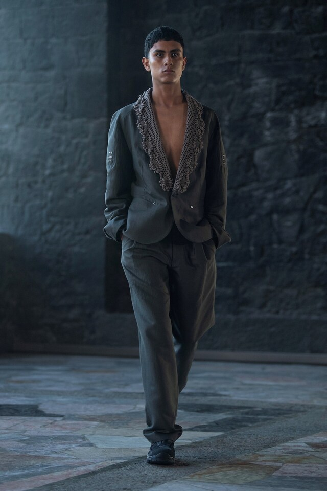 Kiko Kostadinov Autumn/Winter 2022 menswear