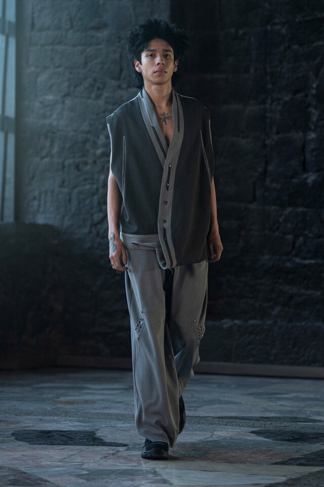 Kiko Kostadinov Autumn/Winter 2022 menswear