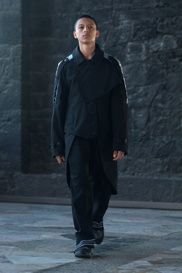 Kiko Kostadinov Autumn/Winter 2022 menswear