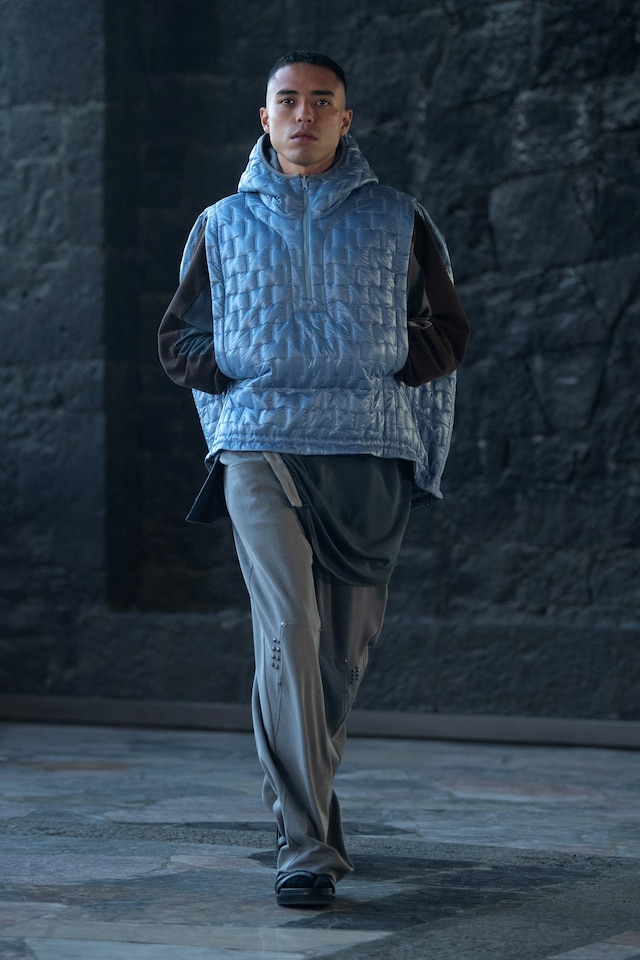 Kiko Kostadinov Autumn/Winter 2022 menswear