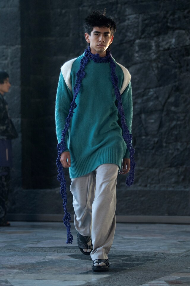 Kiko Kostadinov Autumn/Winter 2022 menswear