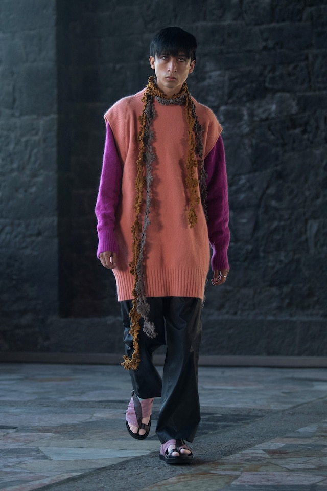 Kiko Kostadinov Autumn/Winter 2022 menswear