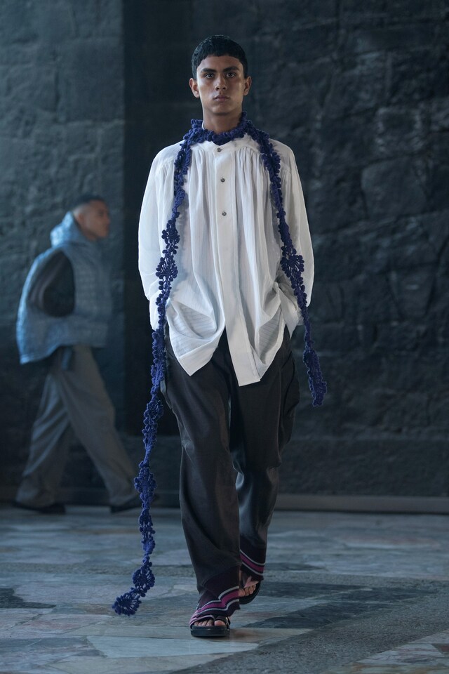 Kiko Kostadinov Autumn/Winter 2022 menswear