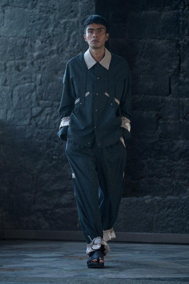 Kiko Kostadinov Autumn/Winter 2022 menswear