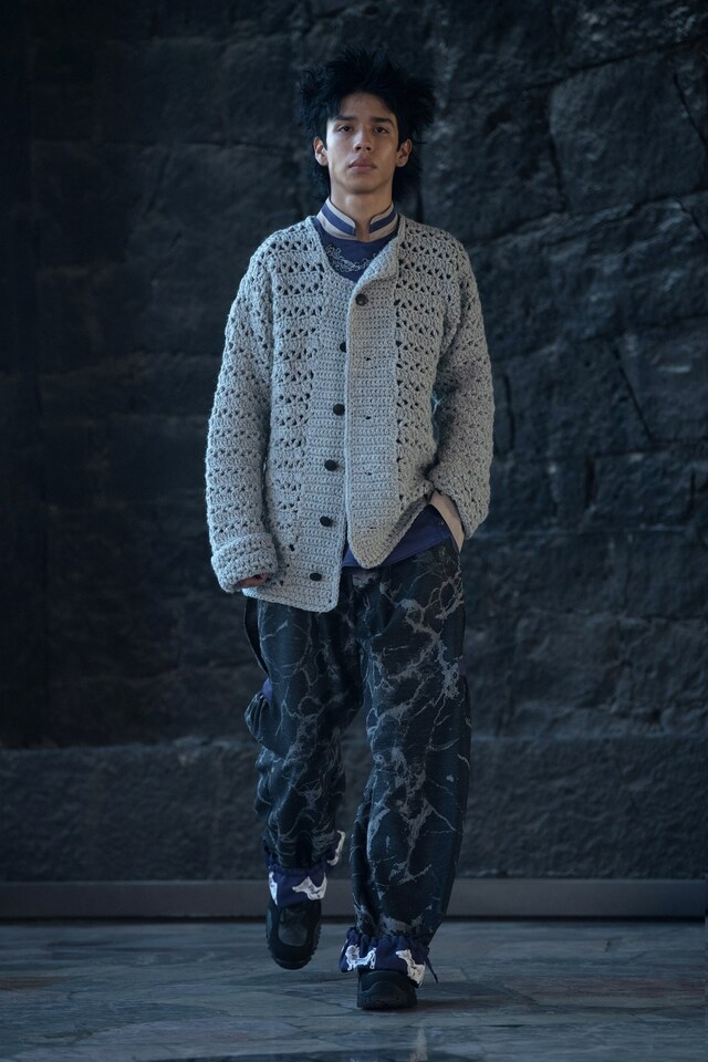 Kiko Kostadinov Autumn/Winter 2022 menswear