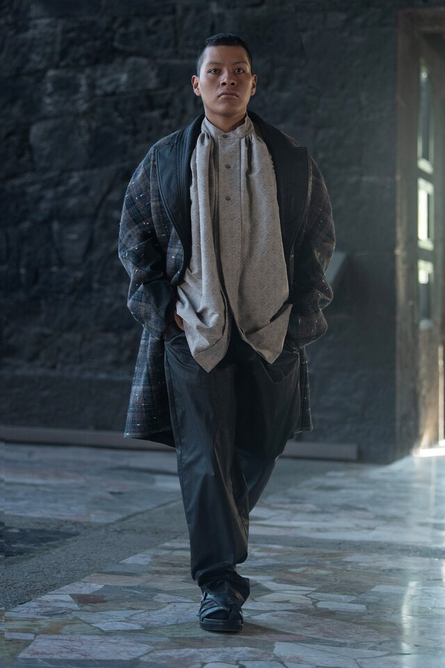 Kiko Kostadinov Autumn/Winter 2022 menswear