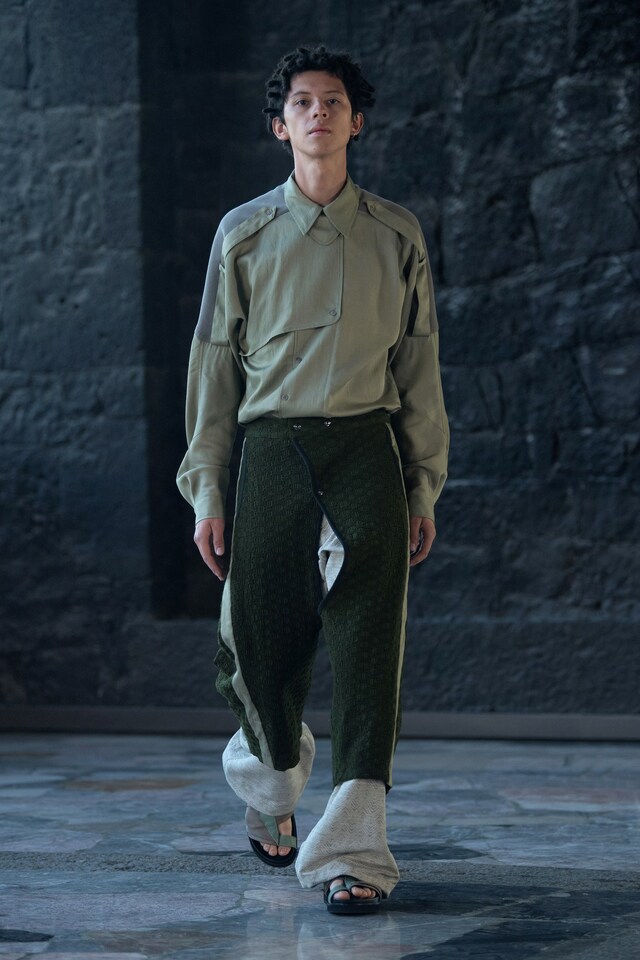 Kiko Kostadinov Autumn/Winter 2022 menswear