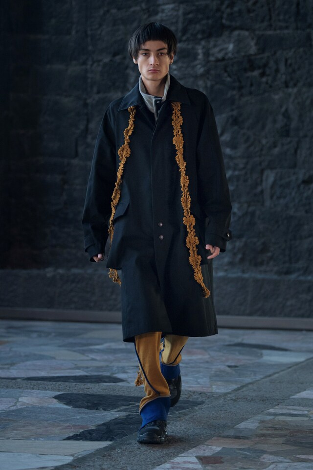 Kiko Kostadinov Autumn/Winter 2022 menswear