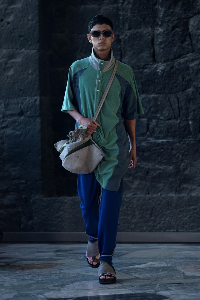 Kiko Kostadinov Autumn/Winter 2022 menswear