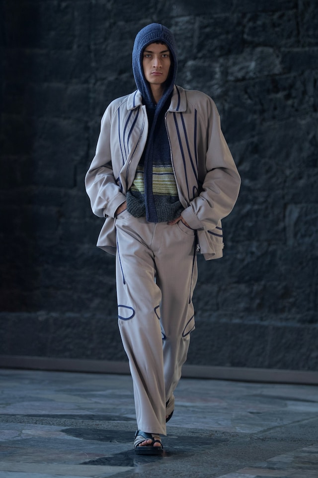 Kiko Kostadinov Autumn/Winter 2022 menswear