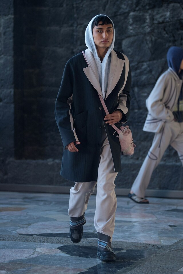 Kiko Kostadinov Autumn/Winter 2022 menswear