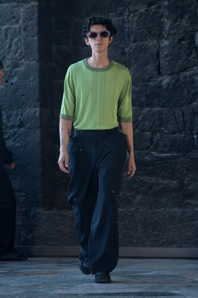 Kiko Kostadinov Autumn/Winter 2022 menswear