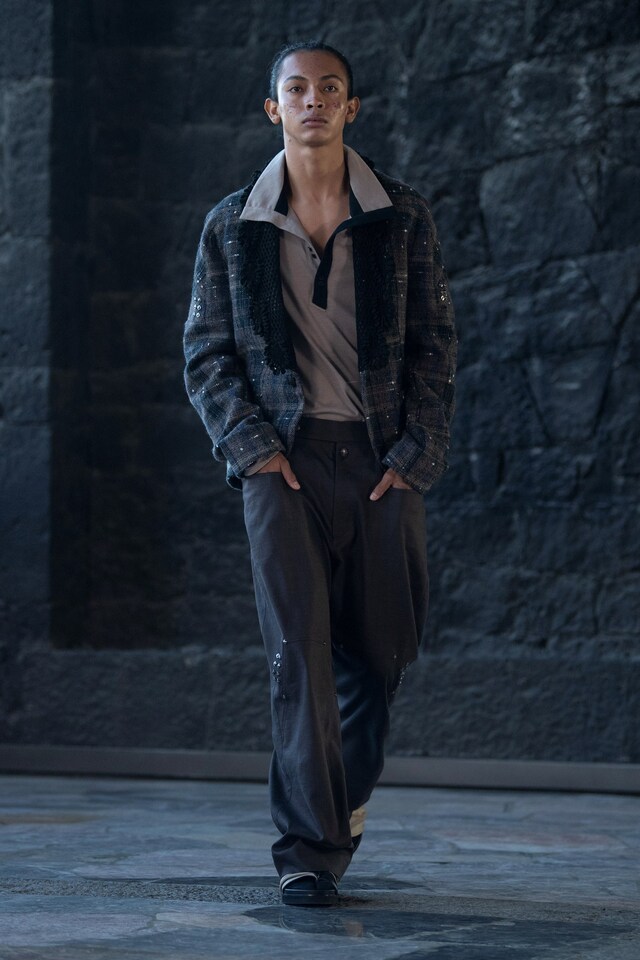 Kiko Kostadinov Autumn/Winter 2022 menswear