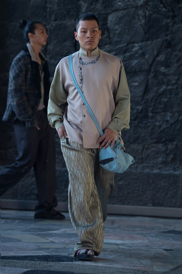 Kiko Kostadinov Autumn/Winter 2022 menswear