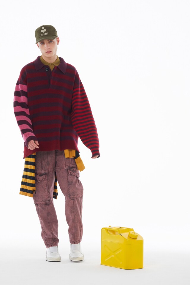 Isabel Marant Autumn/Winter 2022 Menswear