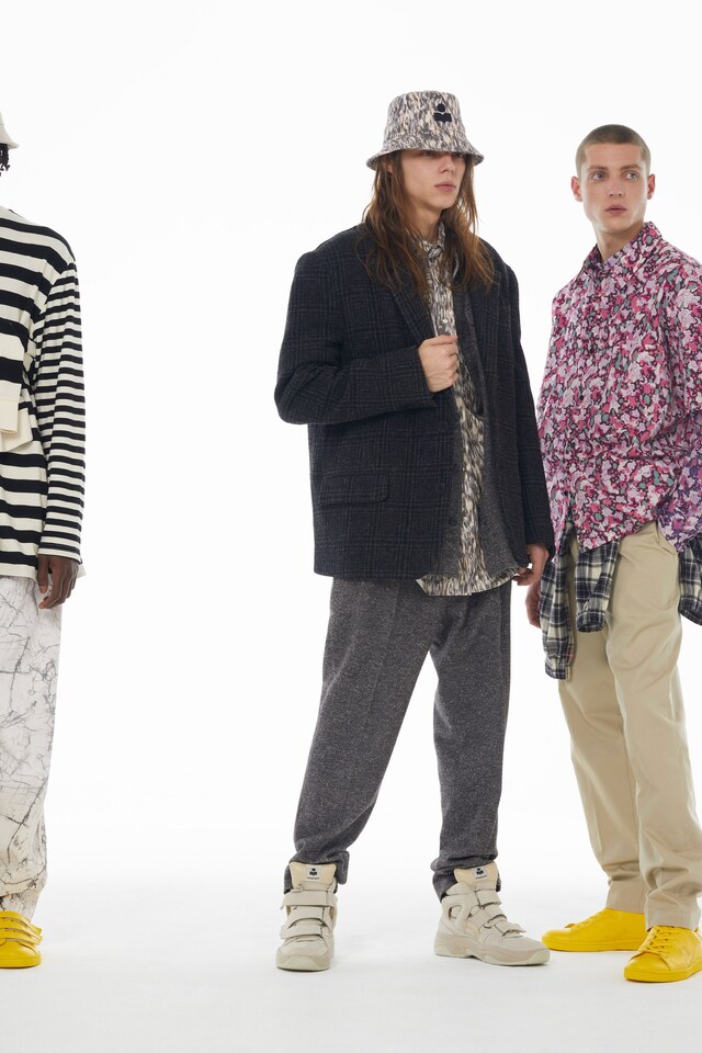 Isabel Marant Autumn/Winter 2022 Menswear