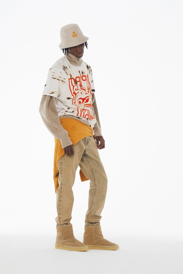 Isabel Marant Autumn/Winter 2022 Menswear