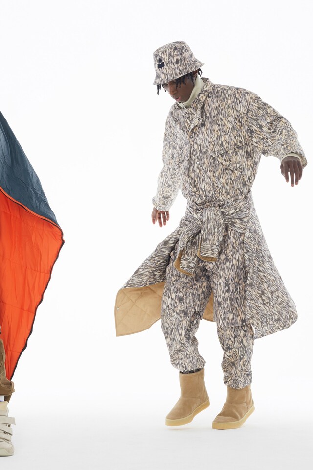 Isabel Marant Autumn/Winter 2022 Menswear