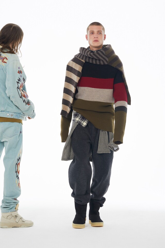 Isabel Marant Autumn/Winter 2022 Menswear