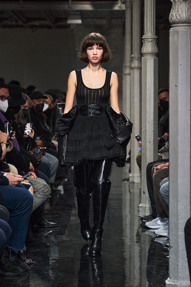 Ala&#239;a Summer-Fall show collection Pieter Mulier